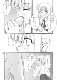 (CR35) [RUBBISH Selecting Squad (Namonashi)] Moon Marguerite (Fate/stay night)