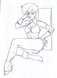 [Sukebe 1/3] Nostalgia (Dirty Pair) [English]