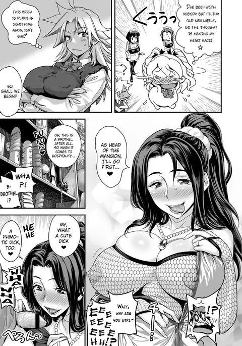 Energy Kyo-ka!! ~Bakunyuu JK. Gachi Zeme Hatsujou Chuu!~ Ch. 1-6