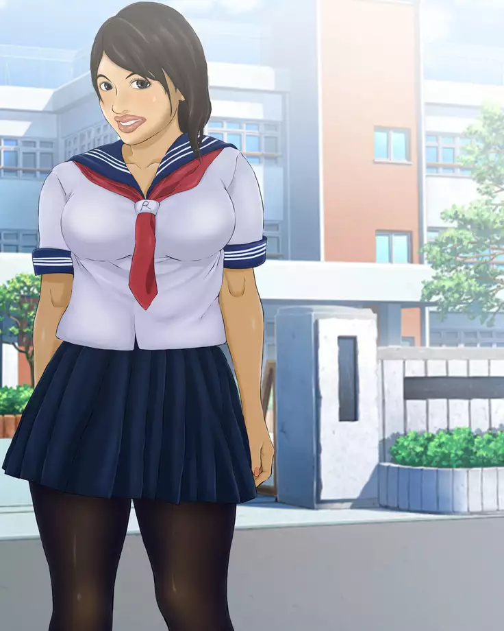 Bihaku ga Jiman no Seitokaichou o Kasshoku Amazoness Bitch ni Shitemita.