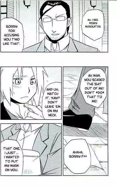 [Bonsai Bonbon(Tsunoda☆Way)] Kizu -Wunde- (Fullmetal Alchemist) [English]