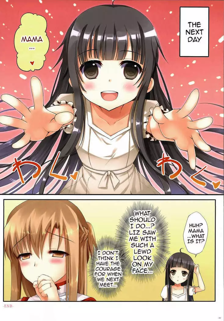 Cumming Inside Asuna 100% Raw