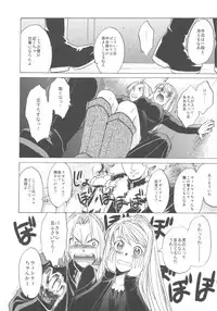 (COMIC1☆4) [Toko-ya (HEIZO, Kitoen)] ED×WIN 2 (Fullmetal Alchemist)