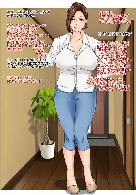Akogare no Hitozuma Kateikyoushi | Attractive Married Tutor