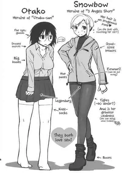 Otako-san VS Snow Bow