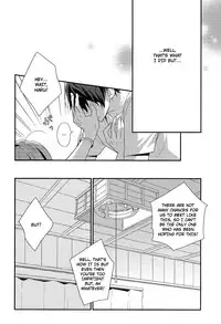 [Torinet (Oshidori)] NEVER EVER (Free!) [English] [Holy Mackerel]