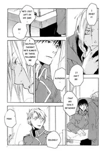 [GD-mechano (Izumi Yakumo)] Love Me Tender (Fullmetal Alchemist) [English] [Scan-Clan]