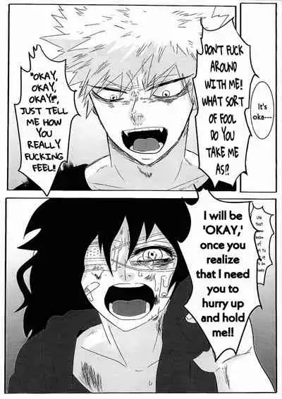 UNTITLED [Clamman (Nimaigai)] MUDAI (Boku no Hero Academia)[English] [SpookyLatte]