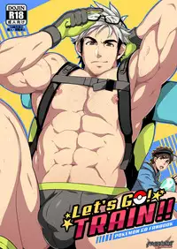 [Mazjojo] Let's GO! TRAIN!! (Pokémon GO) [English] [Uncensored] [Digital]