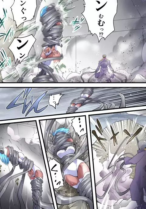 Superheroine Yuukai Ryoujoku 10 - Superheroine in Distress Silverlight Ray II