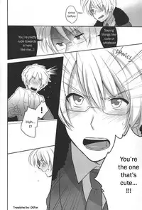 [Hetalia] CUTE HERO [Yaoi] [ R-18] [ENG]