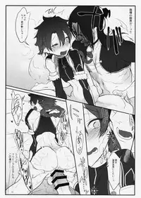 (C90) [SHIS (Z-ton)] Boku no Rival (Fate/Grand Order)