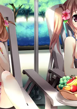 Otome ga Tsumugu Koi no Canvas ~ Futari no Gallery