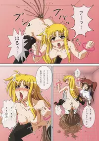 [Kurokishi no Kakurega] NanoSca (Mahou Shoujo Lyrical Nanoha)