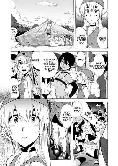 Zetsurin Yuusha to Hatsujou Elf Mura