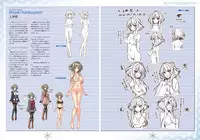 Amakano Visual Fan Book