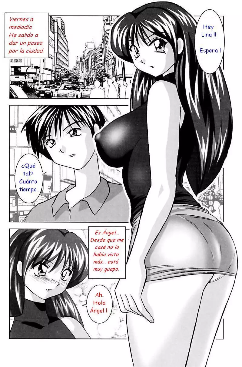 ORGÍAS DE MIGUELINA