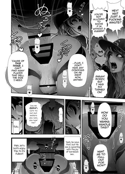 [Tonikaku] Josouko Hatten-kei <<Donki Okujou Hen>> [English] [mysterymeat3]