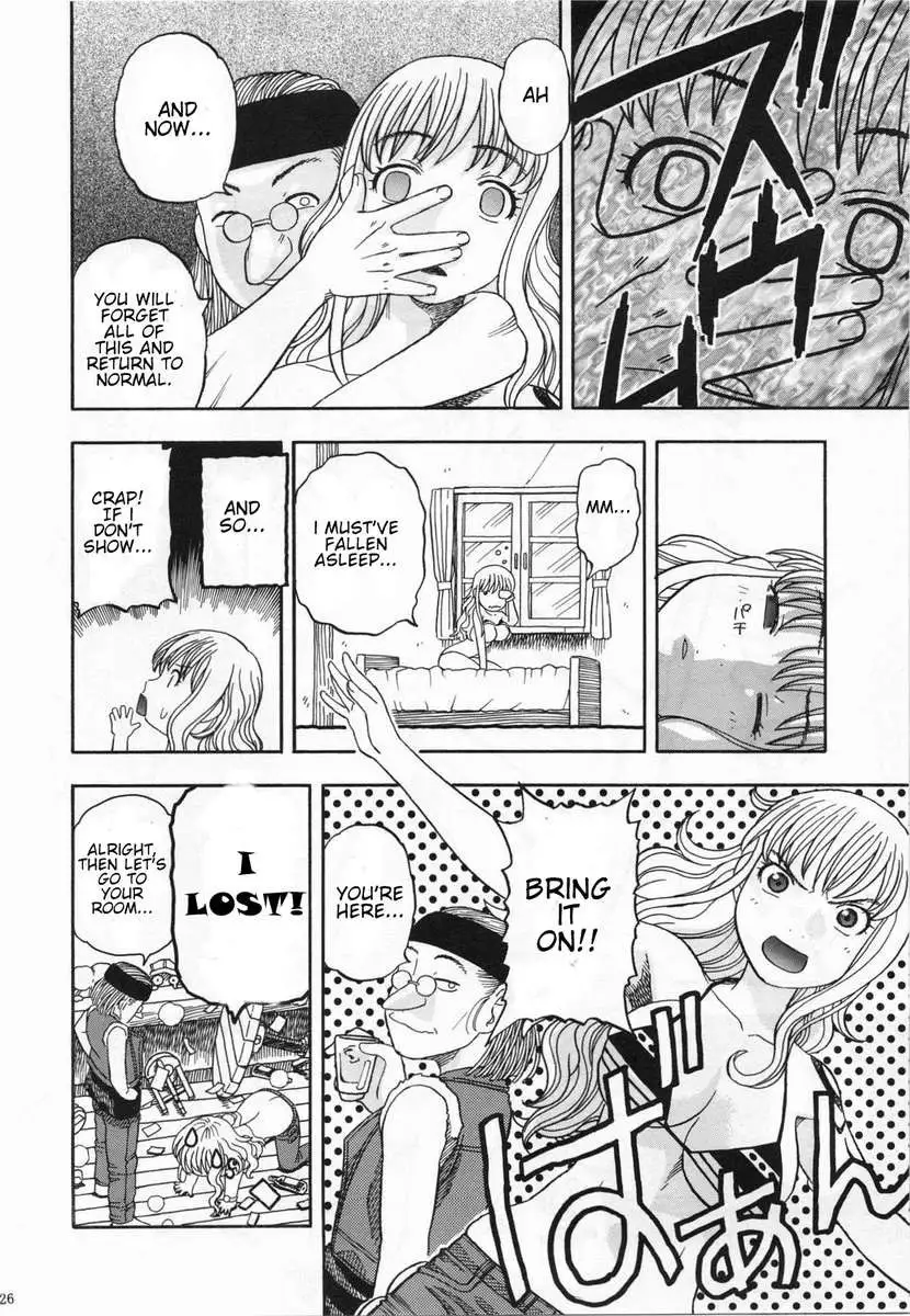 Nami's Submission Hypnosis