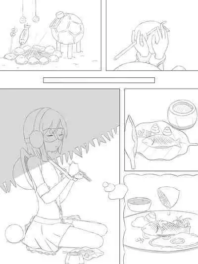 Selfbondage challage Survive in island 1-4