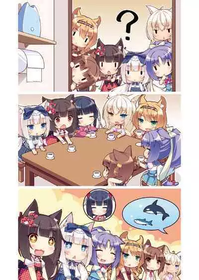NEKOPARA ART WORKS Vol.0
