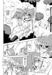 [Syamisen Koubou (Koishikawa)] ONE LIFE (Mahou Shoujo Lyrical Nanoha) [English] [Digital]
