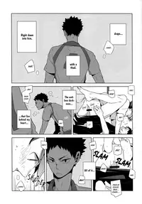 (SUPER24) [Spanner and Camellia (Machino Suteinu)] Fukenzen Hakusho (Haikyuu!!) [English]
