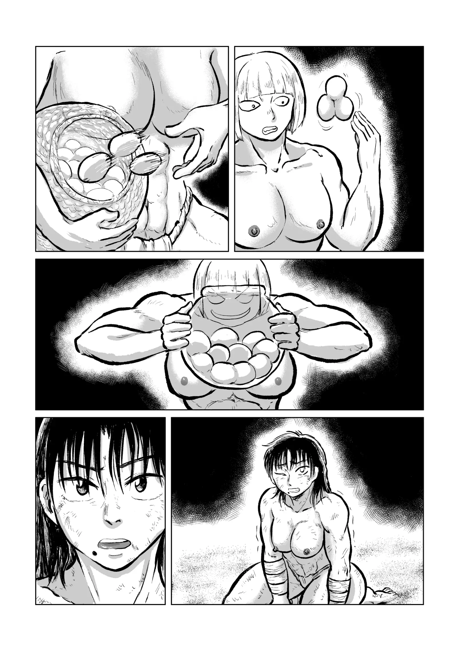 Kappa VS Female Diver