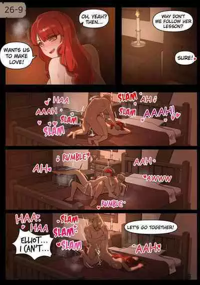 [6no1] Fantasy 22-34 (24.05) [English] [Uncensored]