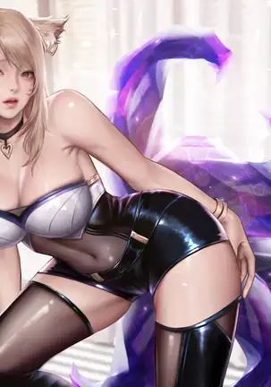 KDA Ahri (decensored)