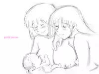 [pink-noise (Mizuiro Megane)] Haeteru Oyako [English]