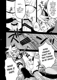 [Yomosugara (Yomogi Ringo)] Matane. (Vocaloid) [English] [Shotachan] [Digital]