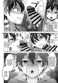 (COMITIA124) [Seki Sabato (Tsukuru)] Shikkaku Boyfriend | A Bad Boyfriend [English] [Zero Translations]