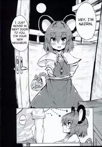 (C90) [Cheese Company (Peso)] Otonari wa Nazrin (Touhou Project) [English]