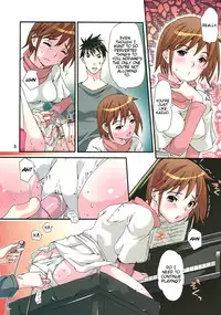 (COMIC1☆2) [Ichinichi Sanjou (Jinguu Kozue)] Give Give (Nodame Cantabile) [English] [EHCOVE]