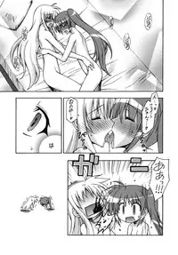 [Syamisen Koubou (Koishikawa)] WAKE UP, FRENZY! (Mahou Shoujo Lyrical Nanoha) [Digital]