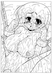 (C77) [CIRCLE ENERGY] Hime Nuki・Hime・Kouen Seido Ingokuhen・Shishaban DL Ban (Hyper Anna)