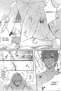 (Renai Free Style! Osaka Taikai) [mememery (hash)] gravity (Free!) [English] [ichigo-day]