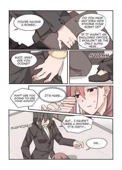 [Iceky] What?! My Superior is an Omega?!