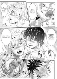 Splash Contact! Be Positive!! DK Hen