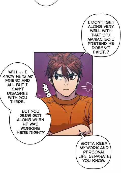 Ghost Love Ch.1-18.5