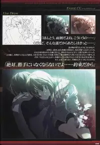 Dies irae Visual Fanbook - Black Book
