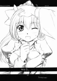 (C65) [MANITOU (Nakajima Rei)] Maggy Bouillon (Read or Die)