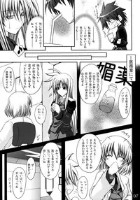 (C73) [SUTE☆POTE (Kagura Soushi)] riri tama hoshuu jugyou! (Mahou Shoujo Lyrical Nanoha)
