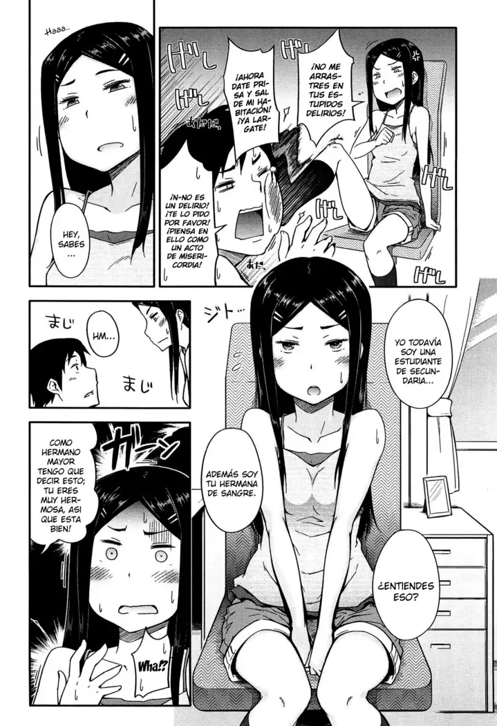 Anoko to Iikoto Ch. 1-9