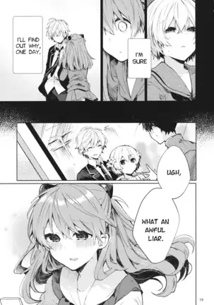 Soshite Usotsuki wa Koi o Shiru | And so, the Liar Learns Love