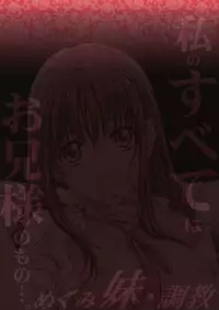 (C78) [STUDIO PAL (Nanno Koto)] Megumi Imouto Choukyou - Megumi Sister Training