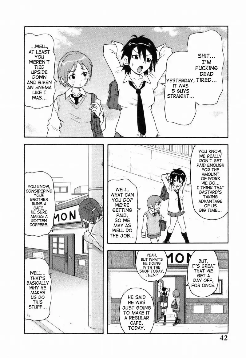 Monzetsu Explosion 03 - Natural Born Eros