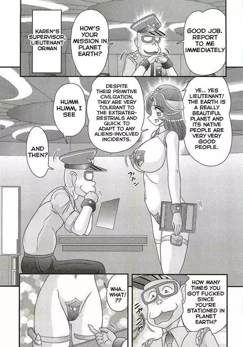 Space Police Karen chapter 4
