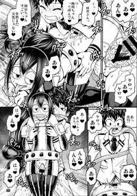 (C90) [CELLULOID-ACME (Chiba Toshirou)] POPPIN' GIRLS (My Hero Academia)